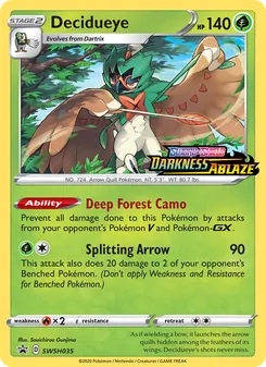 Kaart Decidueye