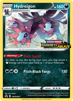 Kaart Hydreigon