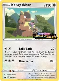 Kaart Kangaskhan