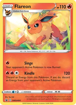 Kaart Flareon