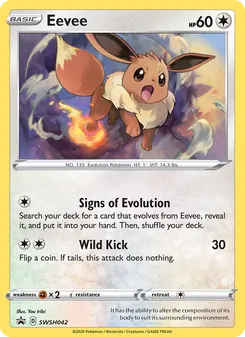 Kaart Eevee