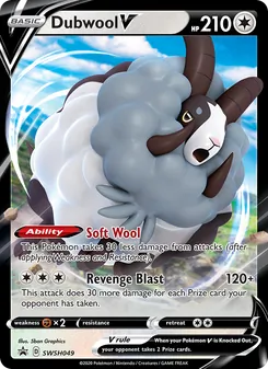 Kaart Dubwool V