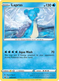 Kaart Lapras