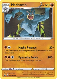 Kaart Machamp