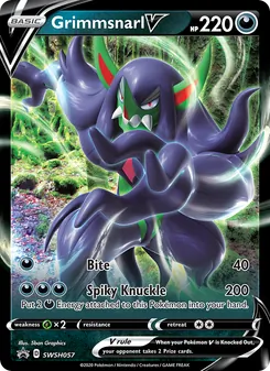 Kaart Grimmsnarl V