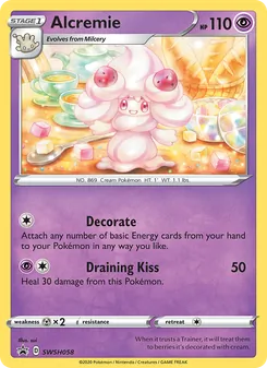 Kaart Alcremie