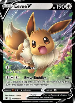 Kaart Eevee V
