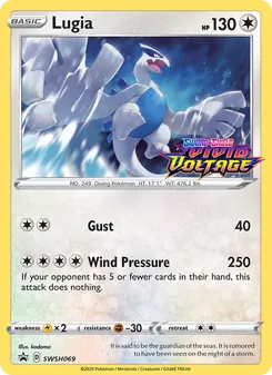 Kaart Lugia