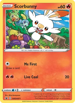 Kaart Scorbunny