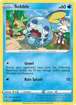 Kaart Sobble