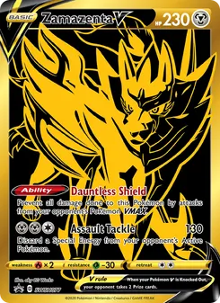 Kaart Zamazenta V