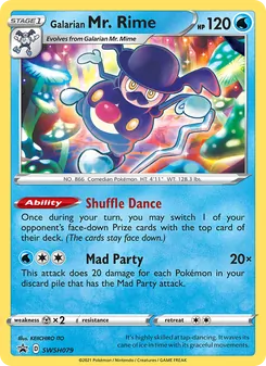 Kaart Galarian Mr. Rime