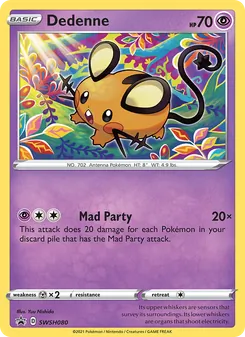 Kaart Dedenne