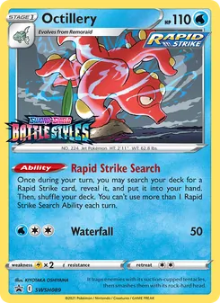 Kaart Octillery