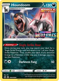 Kaart Houndoom