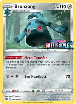 Kaart Bronzong