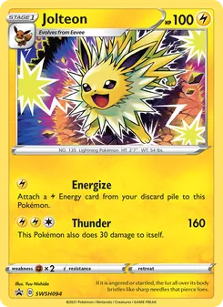 Kaart Jolteon