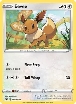 Kaart Eevee