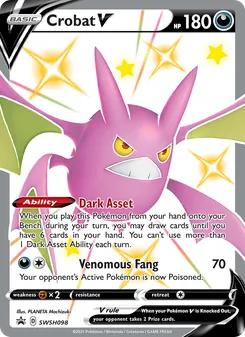 Kaart Crobat V
