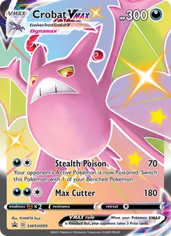 Kaart Crobat VMAX