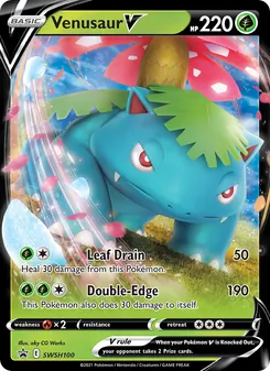 Kaart Venusaur V