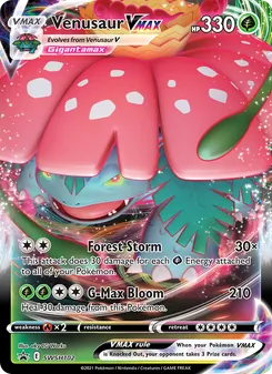 Kaart Venusaur VMAX