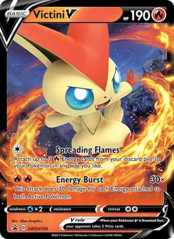Kaart Victini V