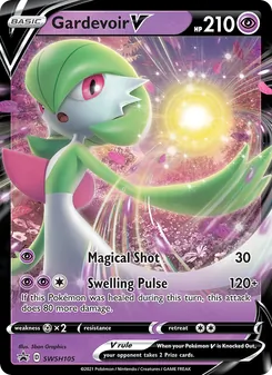 Kaart Gardevoir V