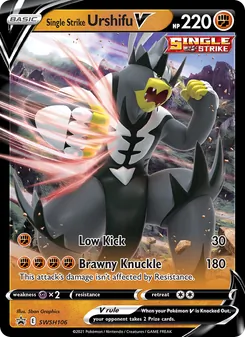 Kaart Single Strike Urshifu V