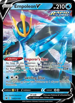 Kaart Empoleon V
