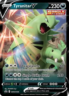 Kaart Tyranitar V