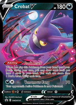 Kaart Crobat V