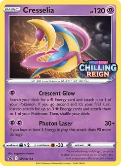 Kaart Cresselia