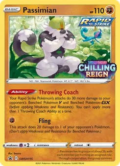 Kaart Passimian