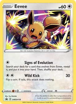 Kaart Eevee