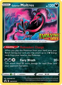 Kaart Galarian Moltres