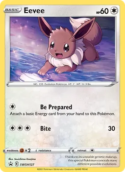 Kaart Eevee