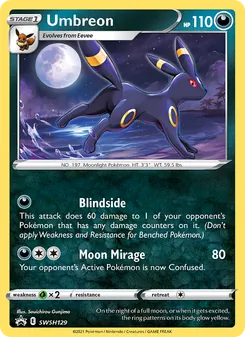Kaart Umbreon