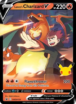 Kaart Lance's Charizard V