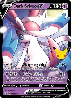 Kaart Dark Sylveon V