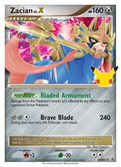 Kaart Zacian
