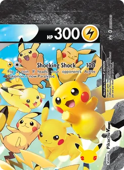 Kaart Pikachu V-UNION