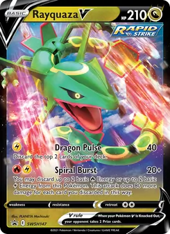 Kaart Rayquaza V