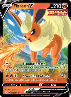 Kaart Flareon V