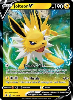 Kaart Jolteon V