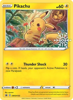 Kaart Pikachu