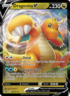 Kaart Dragonite V