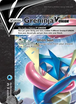 Kaart Greninja V-UNION