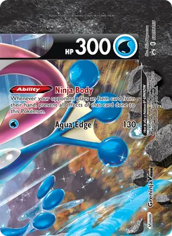 Kaart Greninja V-UNION