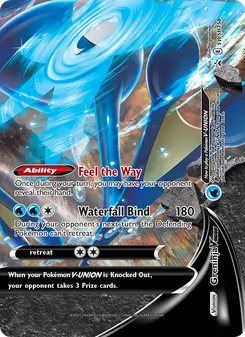 Kaart Greninja V-UNION